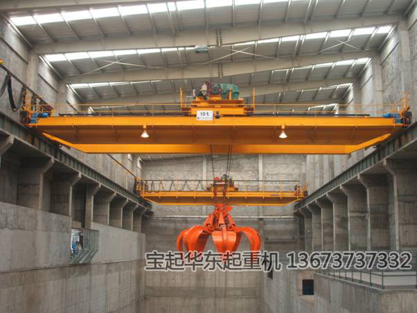 QZ型抓斗橋式起重機(jī)